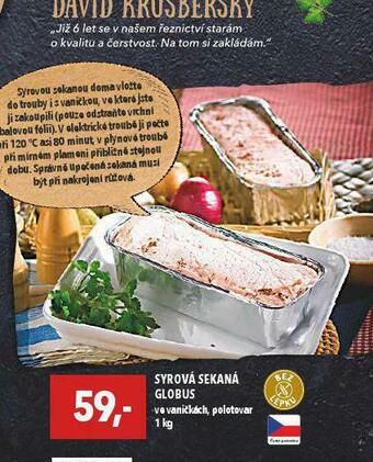 Globus Syrová sekaná nabídka