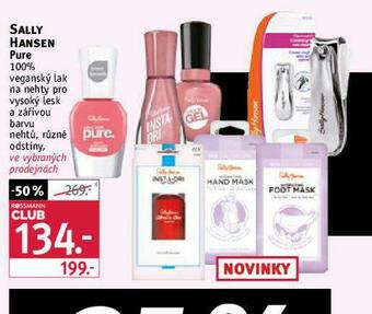Rossmann Sally hansen pure nabídka