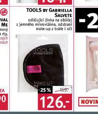 Rossmann Tools by gabriella salvete odličující žínka na obličej nabídka