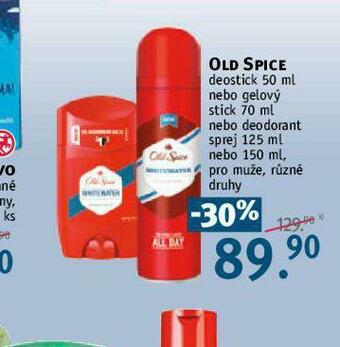 Rossmann Old spice deostick, deodorant nabídka