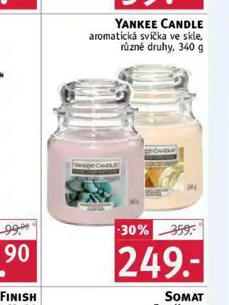 Rossmann Yankee candle svíčka nabídka