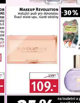 Rossmann Makeup revolution pudr nabídka