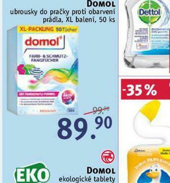 Rossmann Domol ubrousky do pračky nabídka