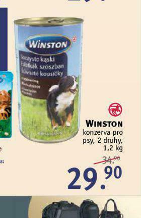 Rossmann Winston konzerva pro psy nabídka
