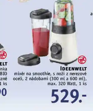 Mixér na smoothie