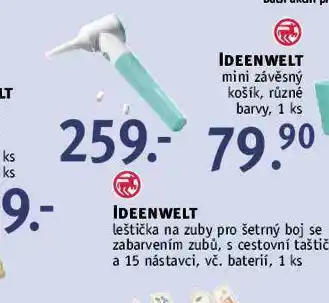 Leštička na zuby