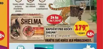 Shelma kapsičky pro kočky