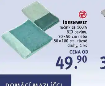 Rossmann Ručník ze 100% bio bavlny nabídka