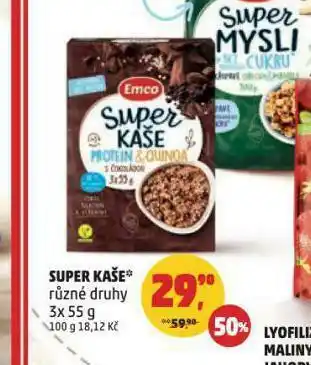Penny Market Emco super kaše nabídka