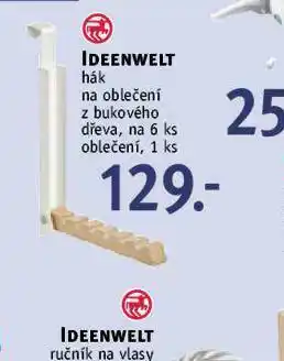 Hák na oblečení