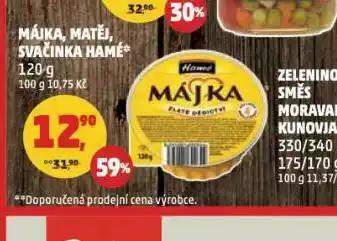 Penny Market Hamé májka, svačinka nabídka