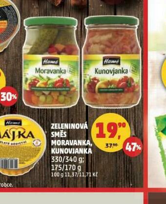 Penny Market Hamé zeleninová směs moravanka nabídka