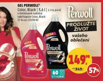 Penny Market Perwoll speciální prací prostředek nabídka