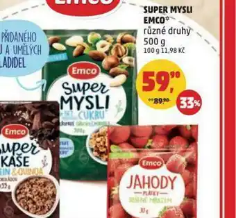 Penny Market Emco super mysli nabídka