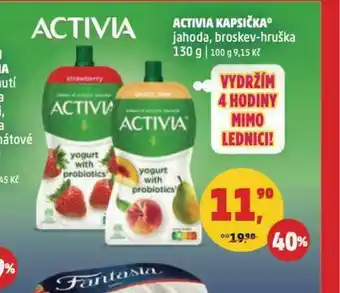 Penny Market Activia kapsička nabídka