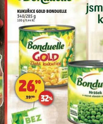 Penny Market Kukuřice gold bonduelle nabídka