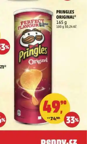 Penny Market Pringles original nabídka