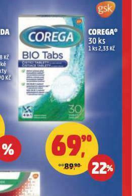 Penny Market Corega tablety nabídka