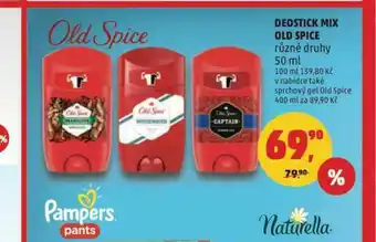 Penny Market Old spice deostick mix nabídka
