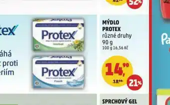 Protex mýdlo