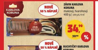 Penny Market Závin karlova koruna nabídka