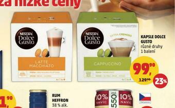 Penny Market Kapsle dolce gusto nabídka