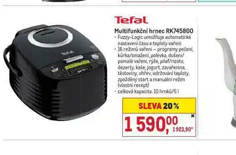 Makro Tefal multifunkční hrnec nabídka