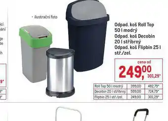 Makro Odadkový koš nabídka