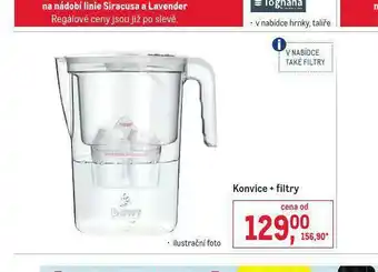Makro Konvice + filtry nabídka