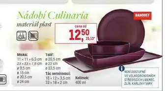 Makro Nádobí culinaria nabídka