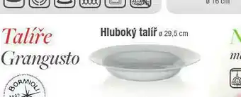 Makro Hluboký talíř nabídka