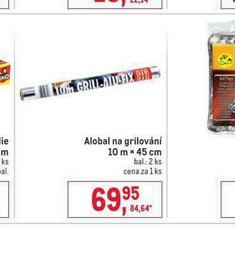 Makro Alobal na grilování nabídka