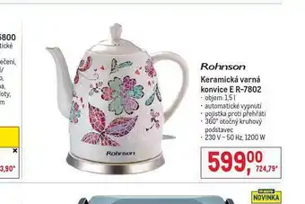 Makro Keramická varná deska rohnson nabídka