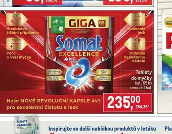 Makro Somat tablety do myčky nabídka