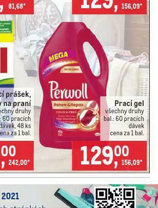 Makro Perwoll speciální prací prostředek nabídka
