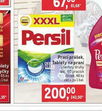 Makro Persil prací prostředek nabídka