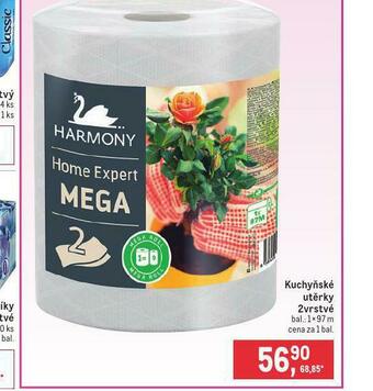 Harmony kuchyňské utěrky