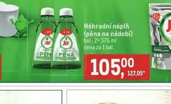 Makro Jar náhradní náplň nabídka