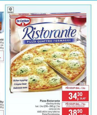 Makro Pizza ristorante nabídka
