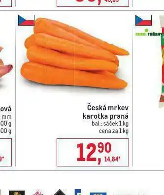 Makro Karotka praná nabídka