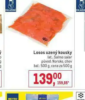 Makro Losos uzený kousky nabídka