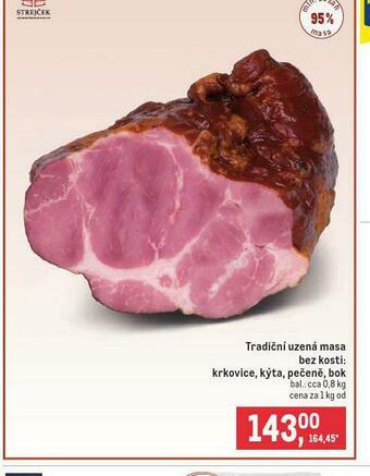 Makro Uzená kýta nabídka
