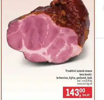 Makro Uzená krkovice nabídka