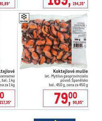 Koktejlové mušle