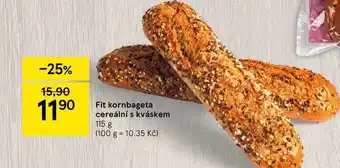Tesco Fit kornbageta cereální s kváskem 115 g nabídka