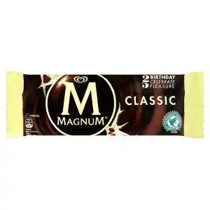 Tesco Magnum zmrzlina 120ml, vybrané druhy nabídka