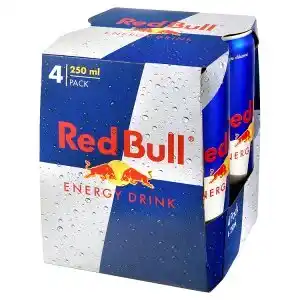 Tesco Red bull energy drink 4 x 250ml nabídka