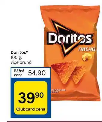Tesco Doritos* 100 g nabídka
