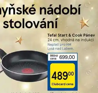Tesco Tefal start & cook pánev nabídka