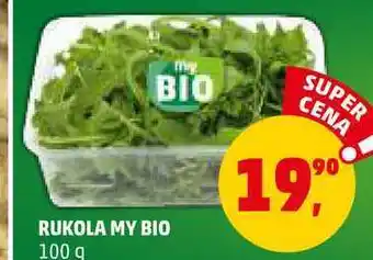 Penny Market Rukola my bio, 100 g nabídka